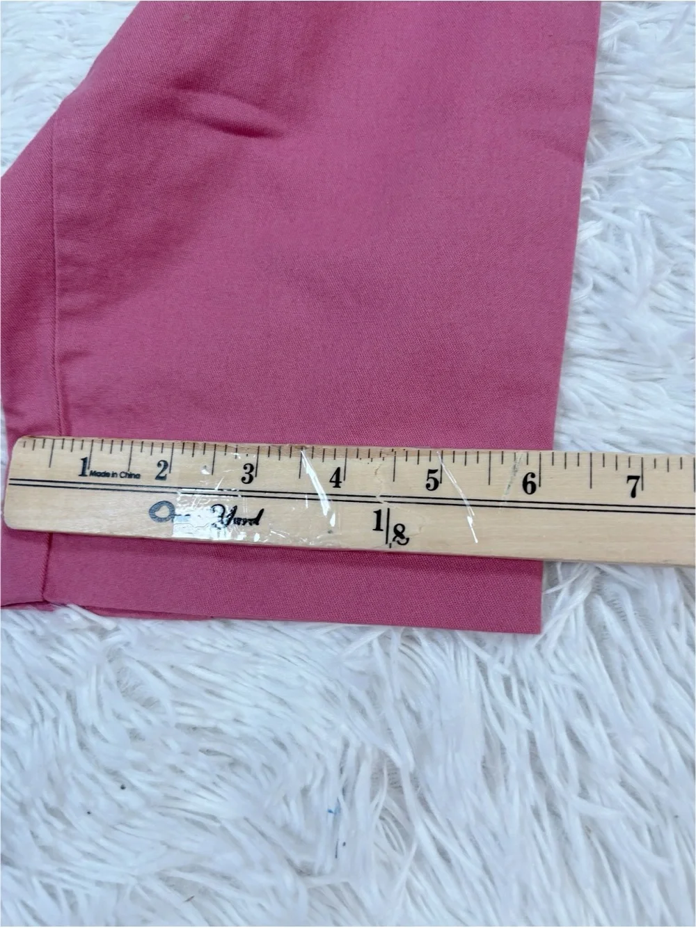 J. Crew‎ Mercantile NWT size 6 Effortless Slim Crop Chino Pants Stretch in pink